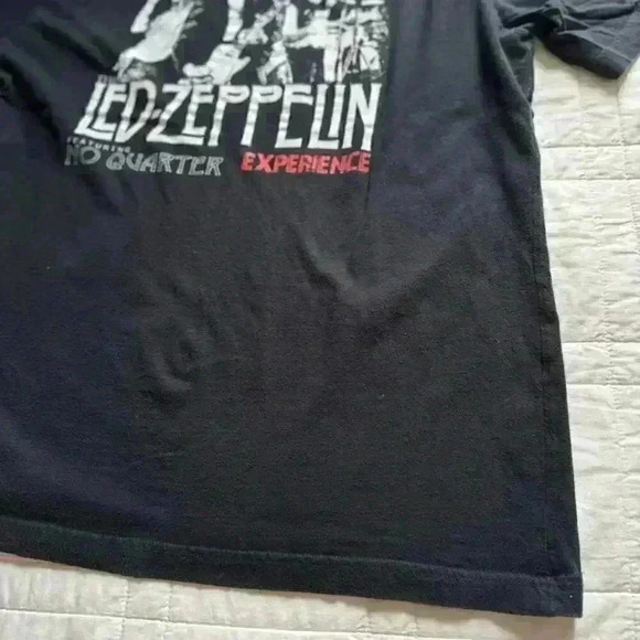 Led zeppelin ft no quarter band tee graphic women’s large cotton crewneck - Picture 4 of 8